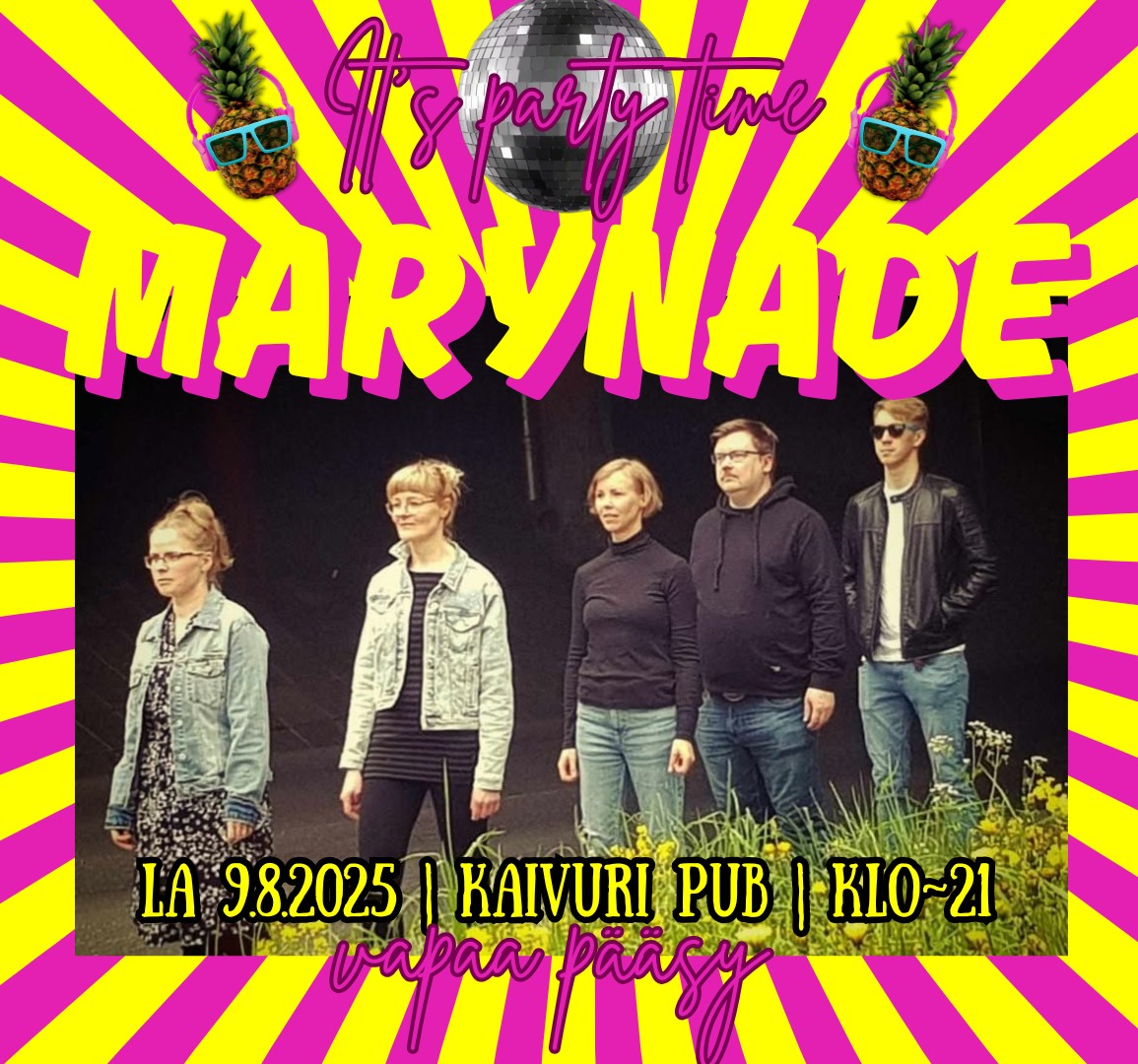 Read more about the article MARYNADE