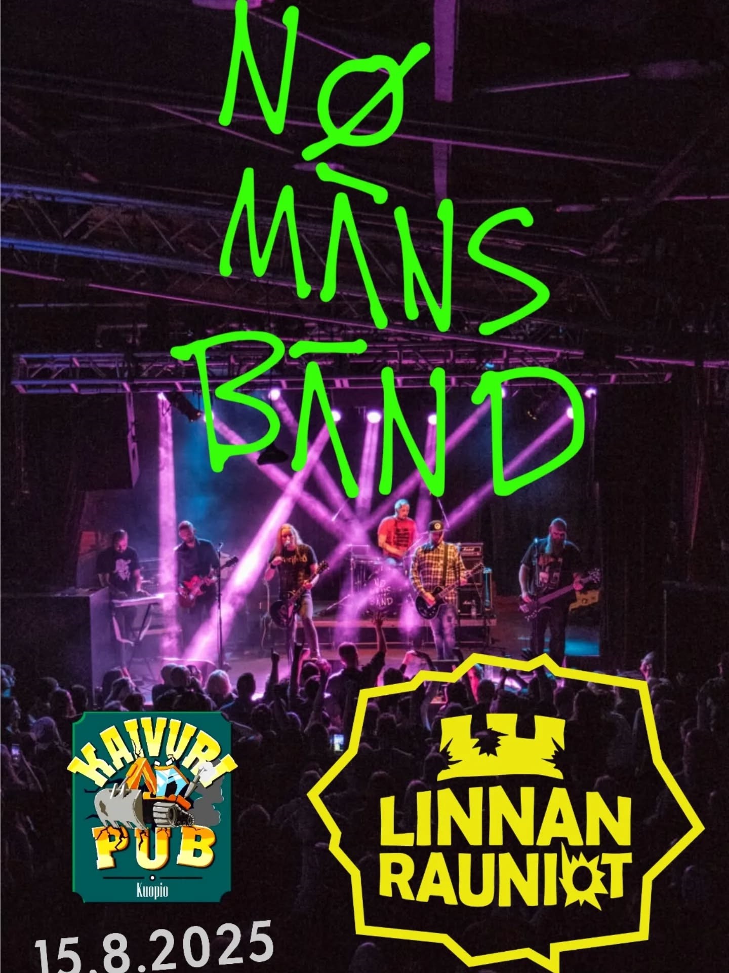 Read more about the article No Man´s Band & Linnanrauniot