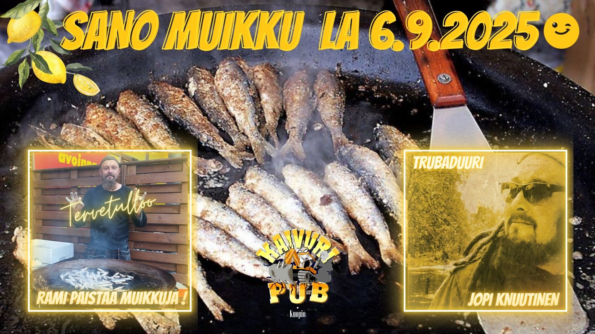 Read more about the article SANO MUIKKU & TRUBADUURI JOPI KNUUTINEN