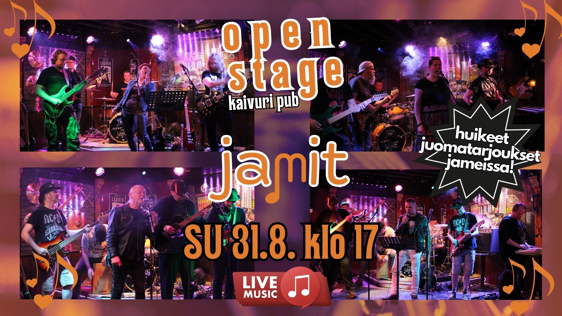 Read more about the article OPEN STAGE JAMIT