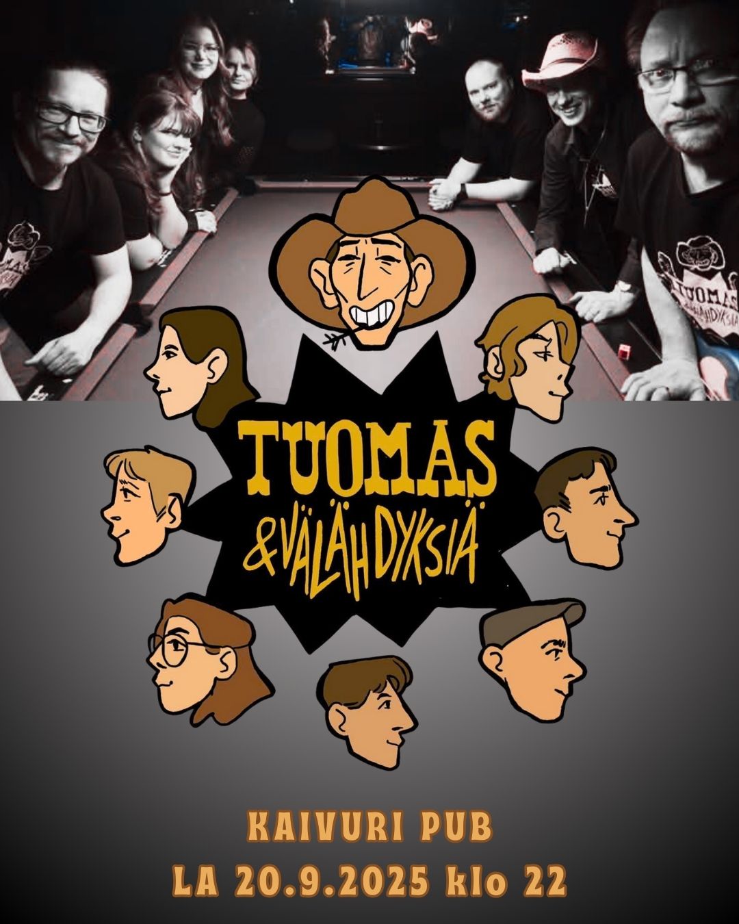 Read more about the article TUOMAS & VÄLÄHDYKSIÄ