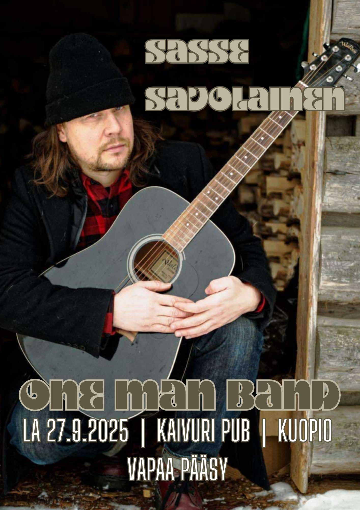 Read more about the article Sasse Savolainen – One Man Band!