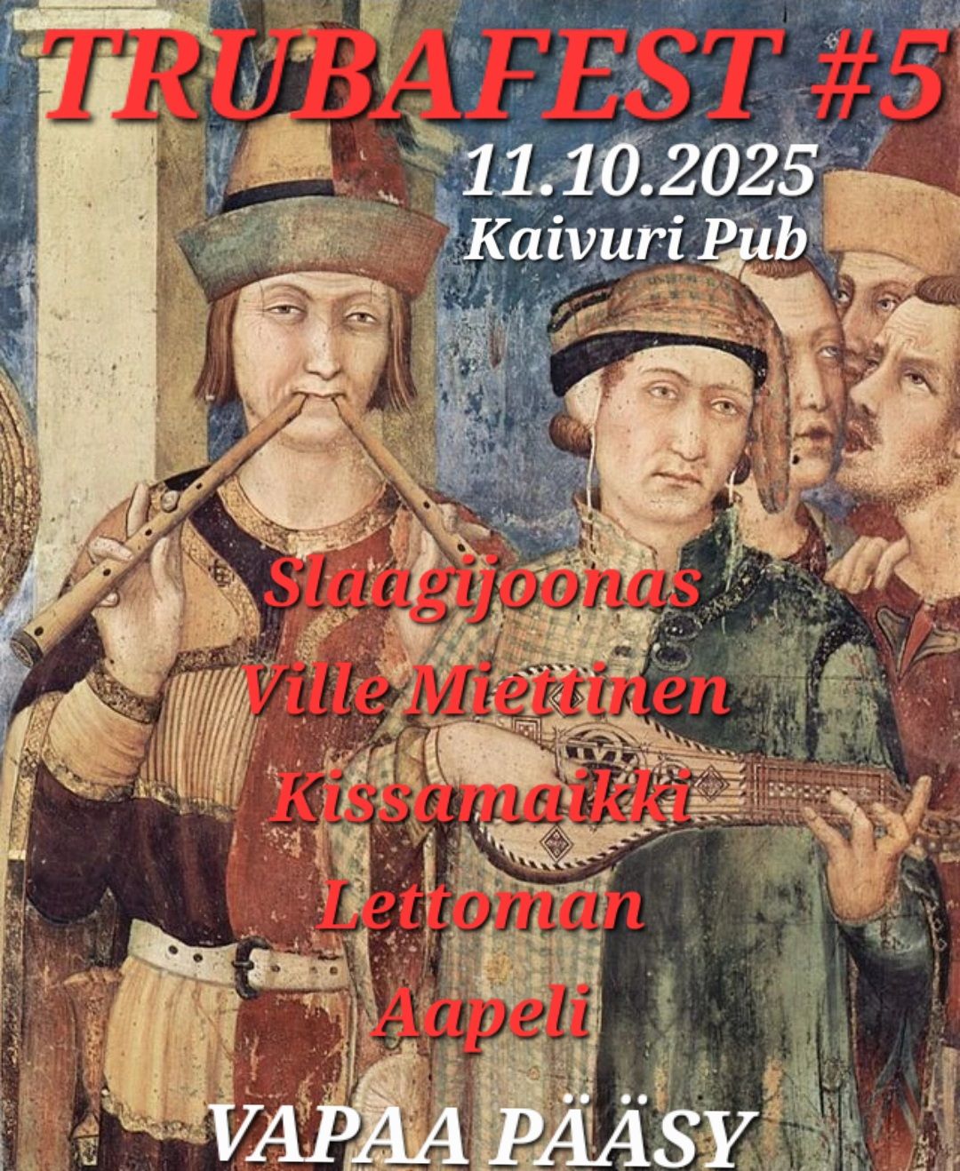 Read more about the article TRUBAFEST #5