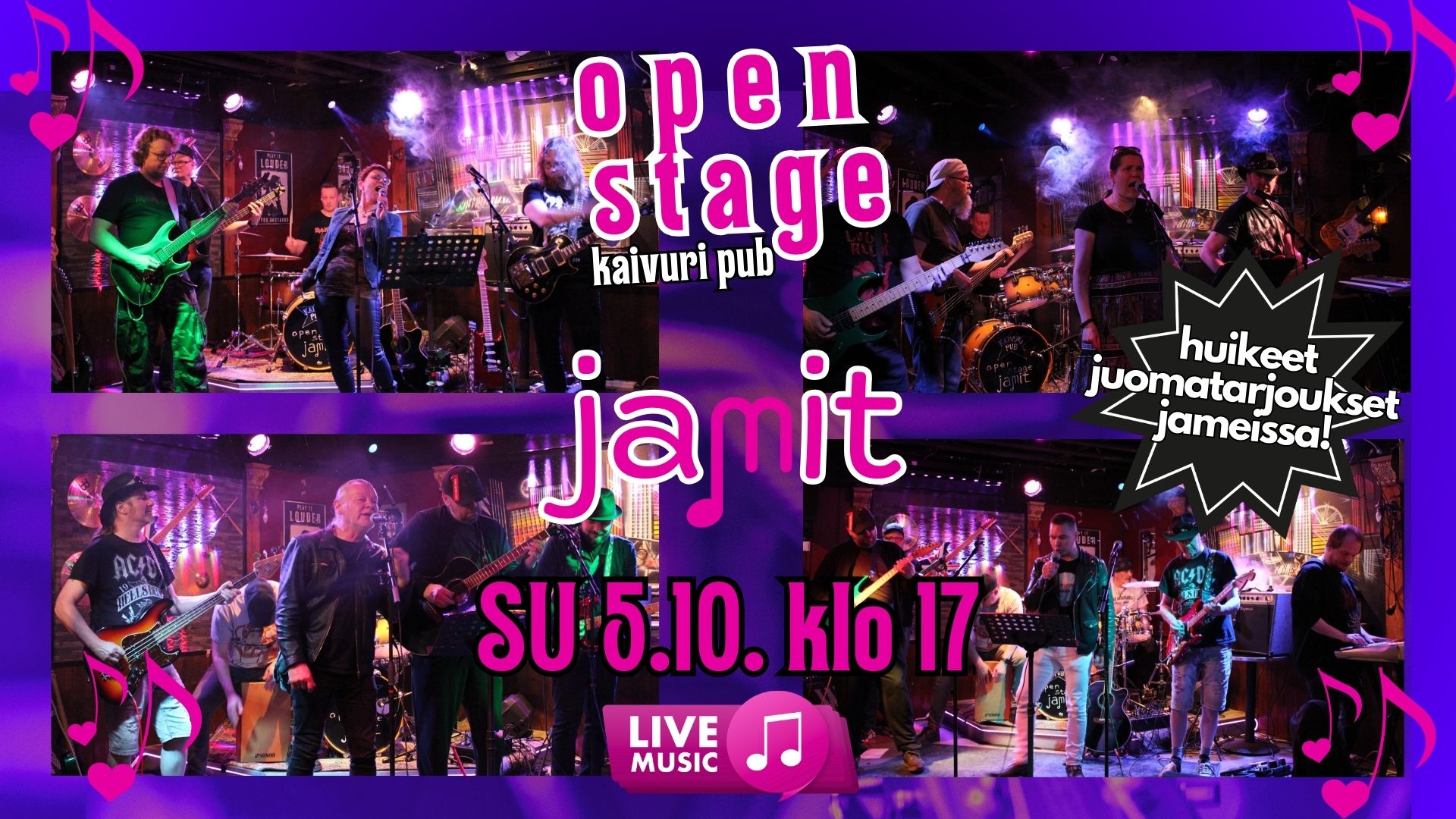 Read more about the article OPEN STAGE JAMIT