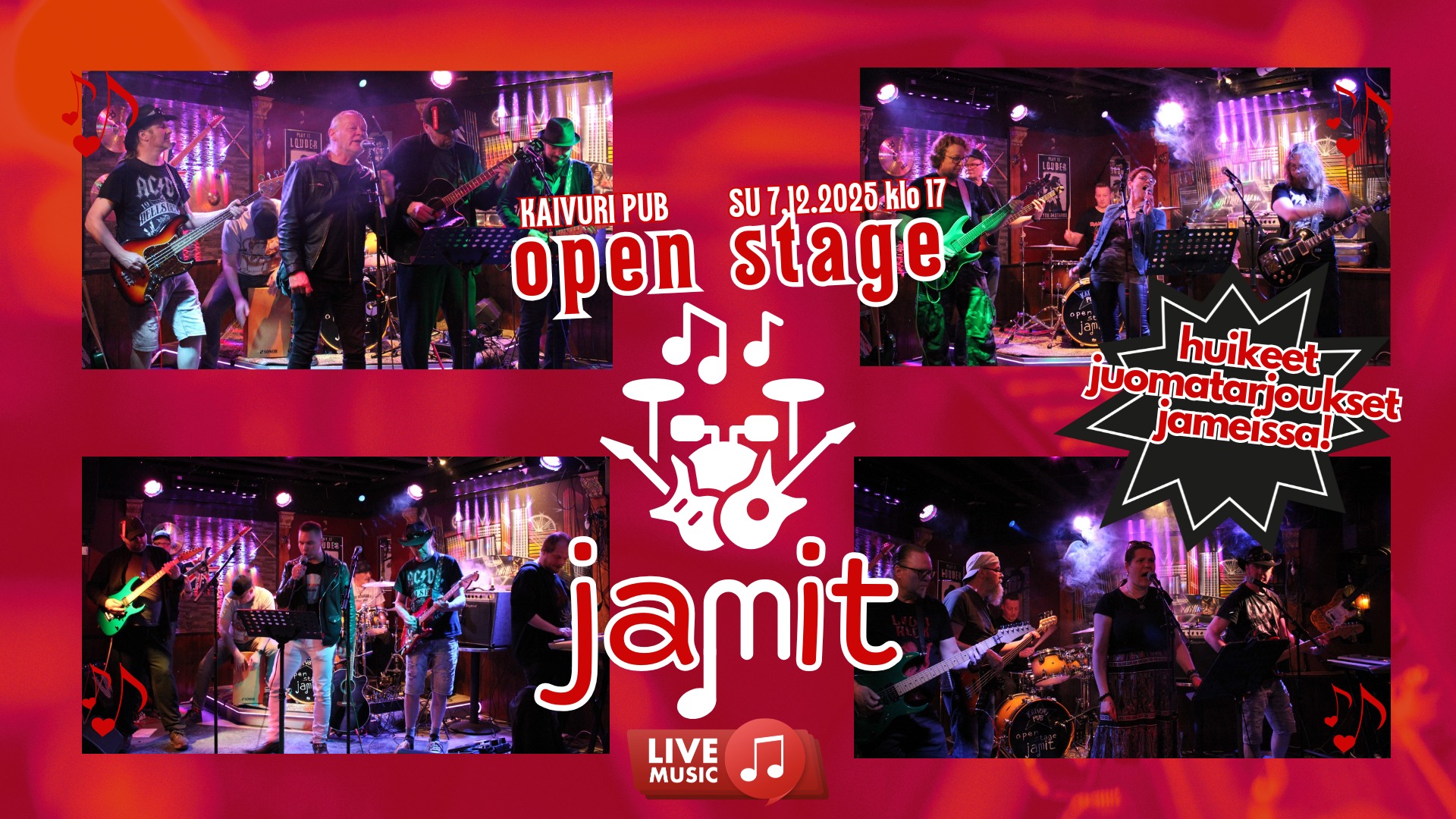 Read more about the article OPEN STAGE JAMIT