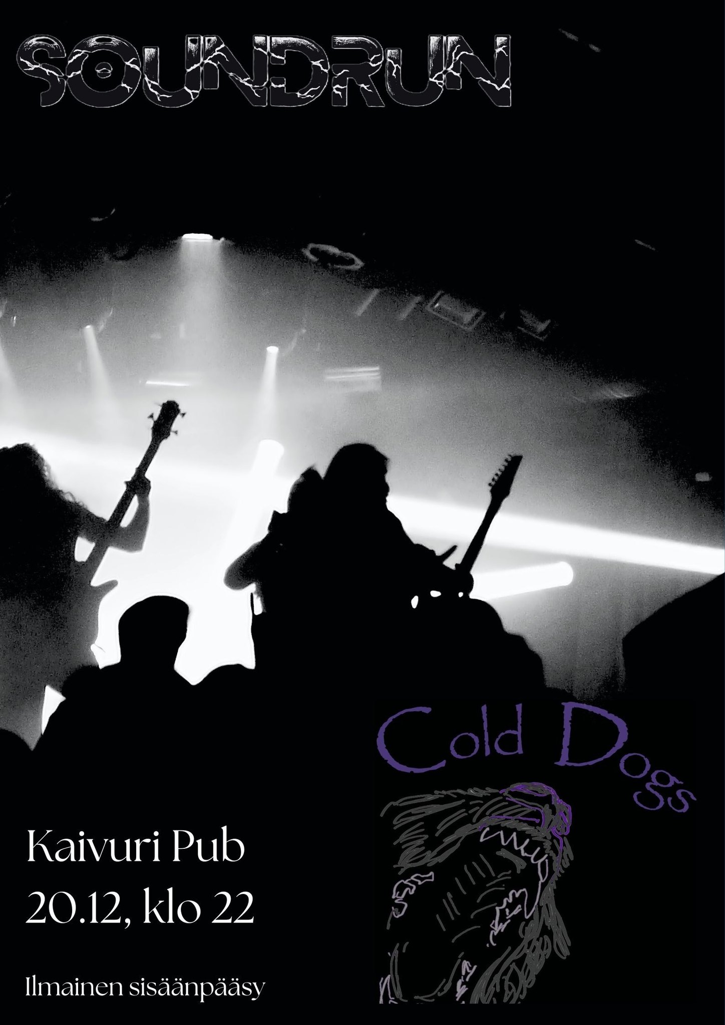 Read more about the article SOUNDRUN & COLD DOGS