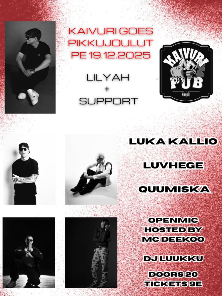 Read more about the article Kaivuri goes pikkujoulut | LILYAH + SUPPORT