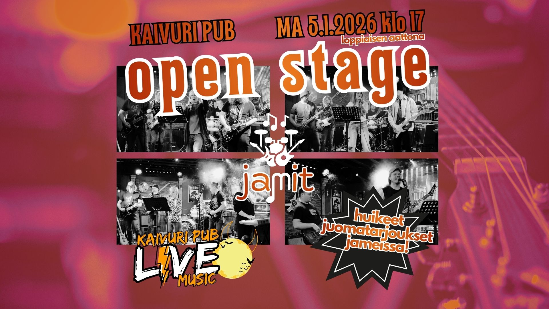 Read more about the article OPEN STAGE JAMIT