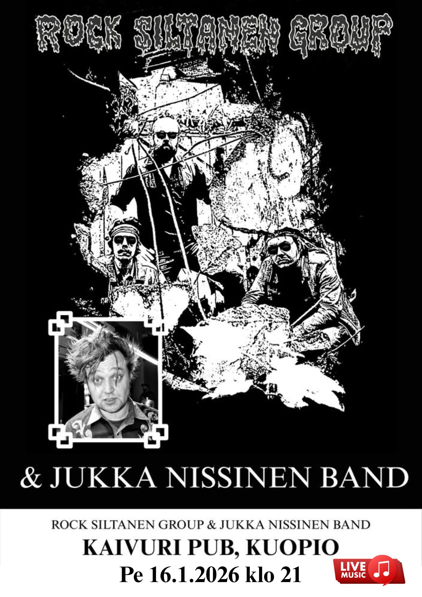 Read more about the article ROCK SILTANEN GROUP & JUKKA NISSINEN BAND