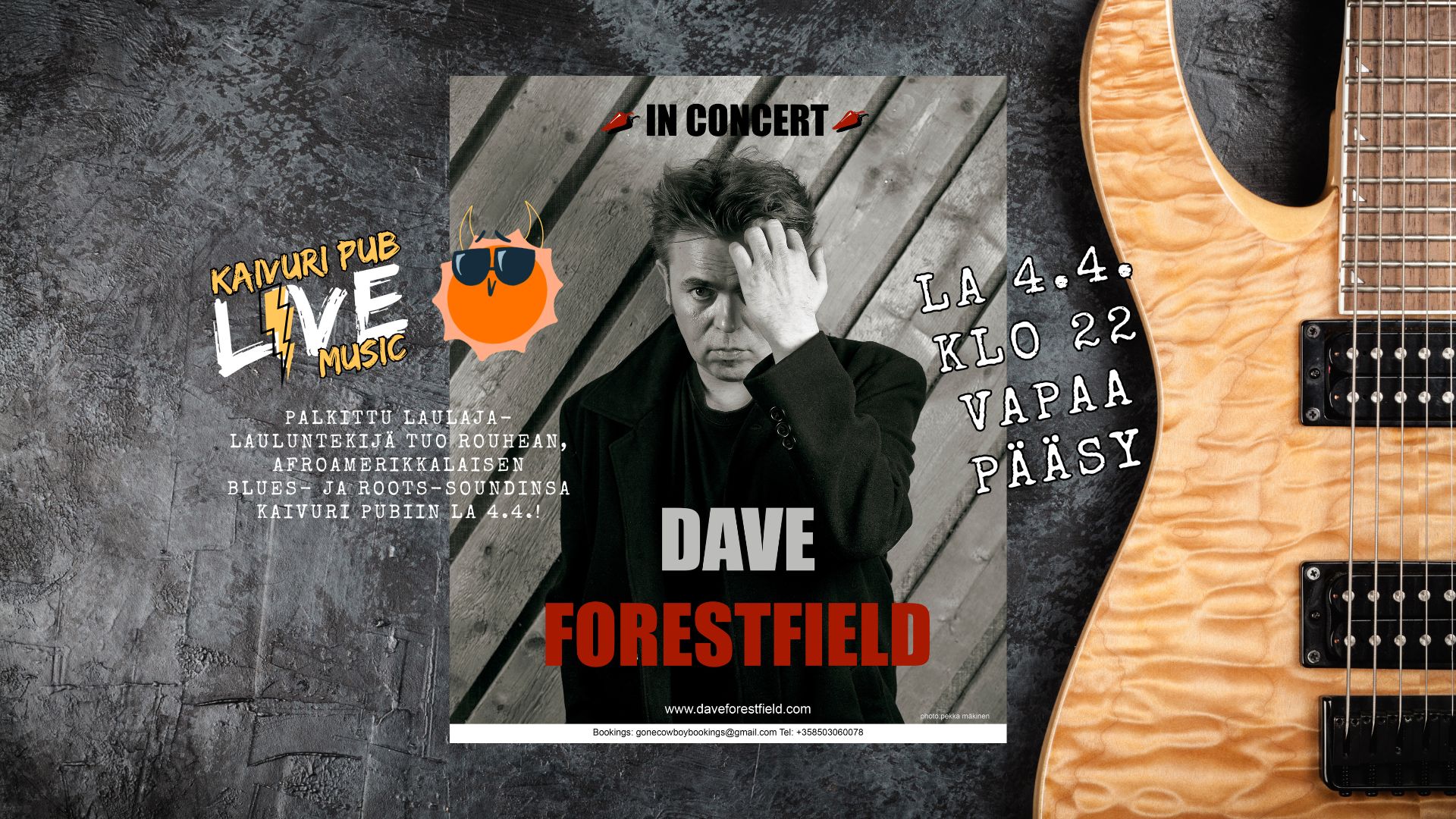 Read more about the article DAVE FORESTFIELD