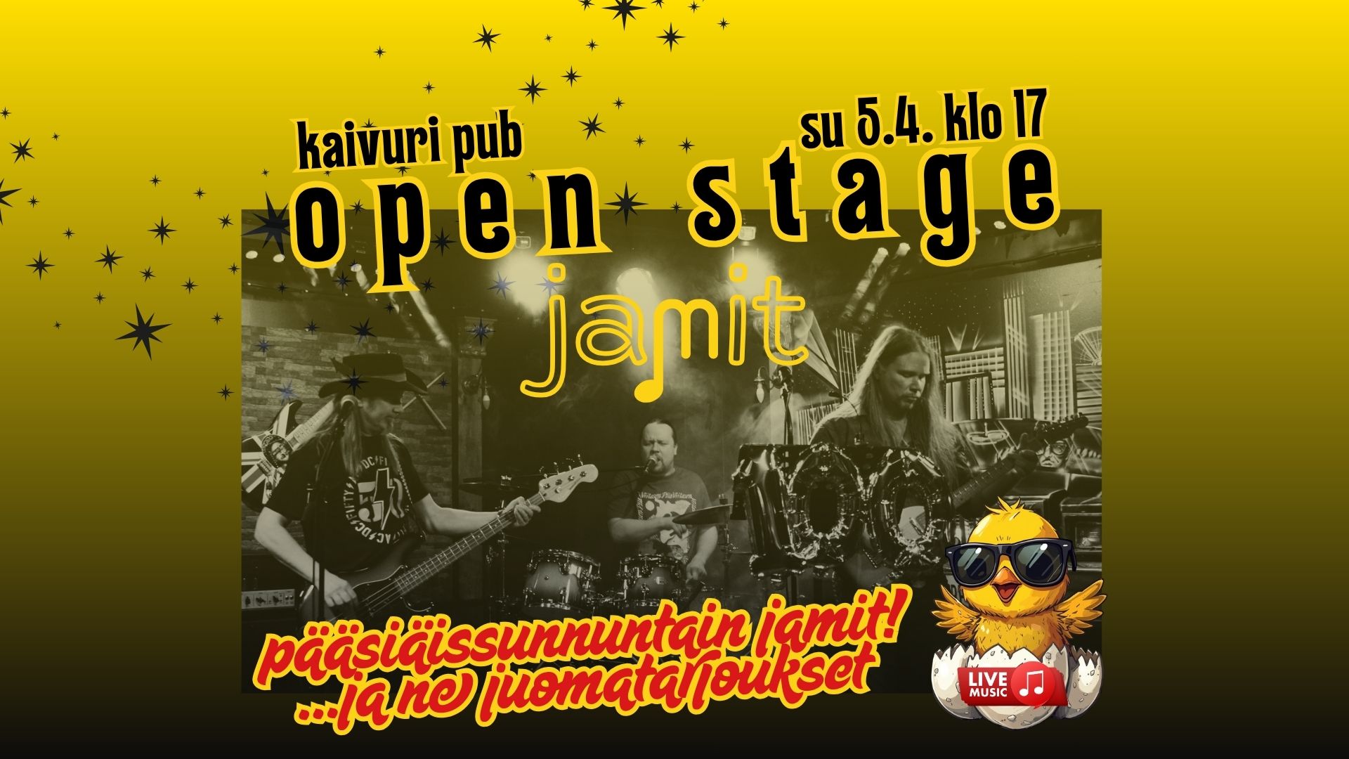Read more about the article OPEN STAGE JAMIT