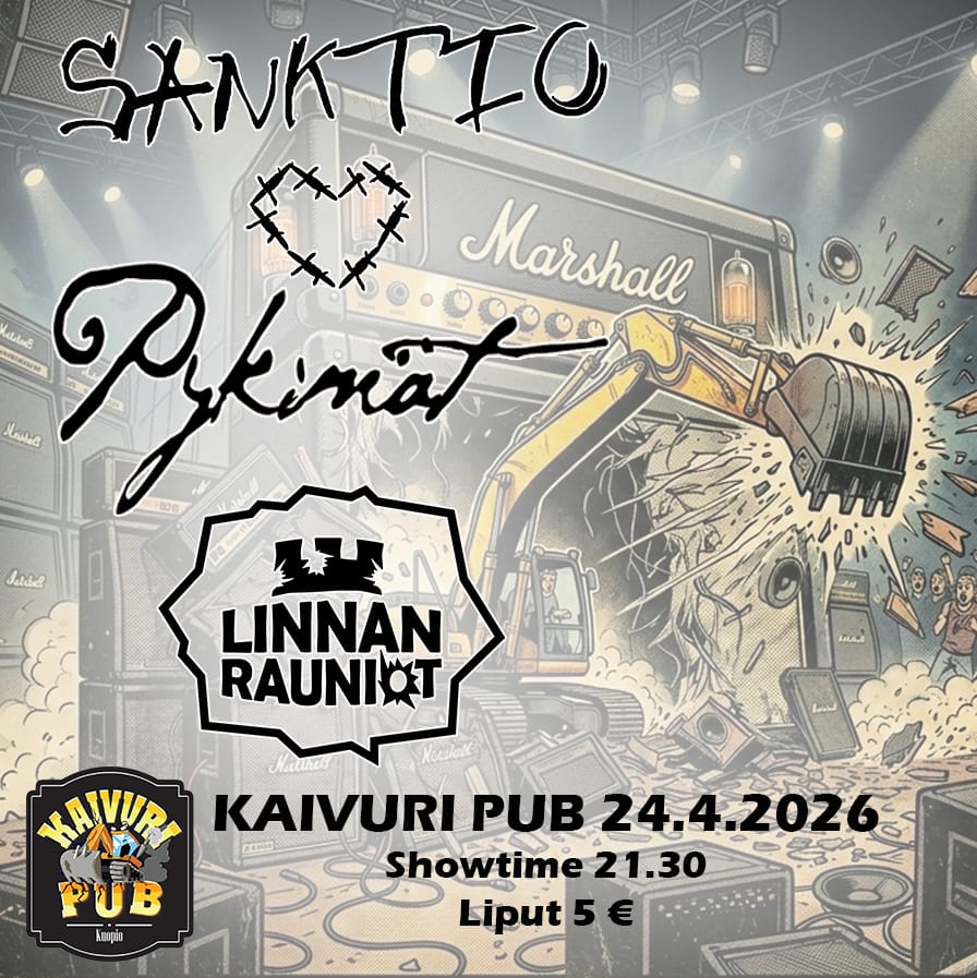 Read more about the article SANKTIO, PYKIMÄT JA LINNANRAUNIOT