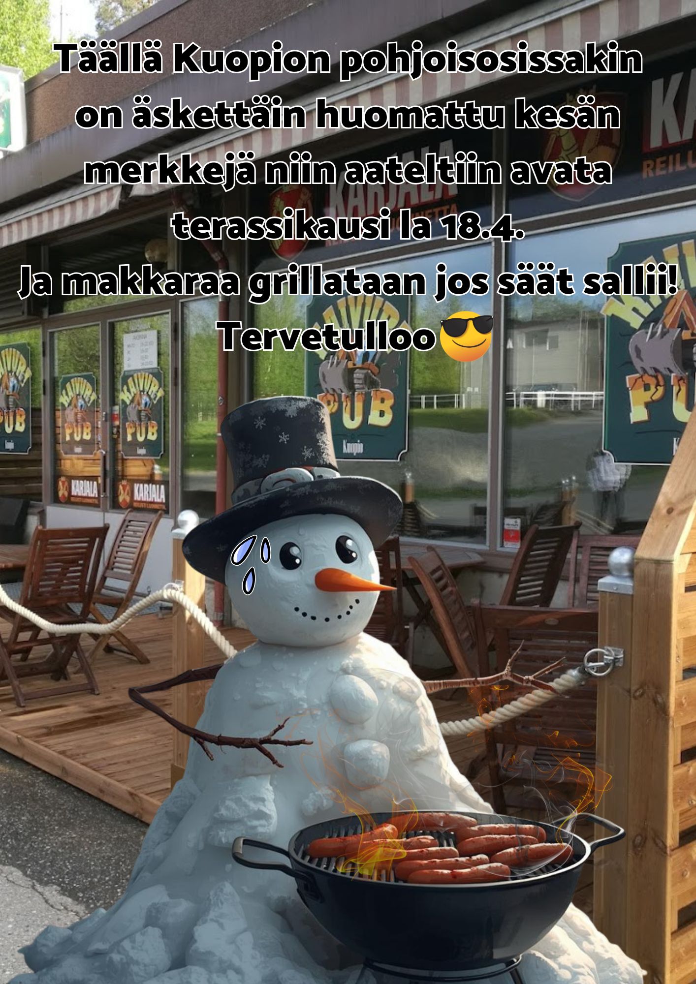 Read more about the article TERASSIKAUDEN AVAJAISET