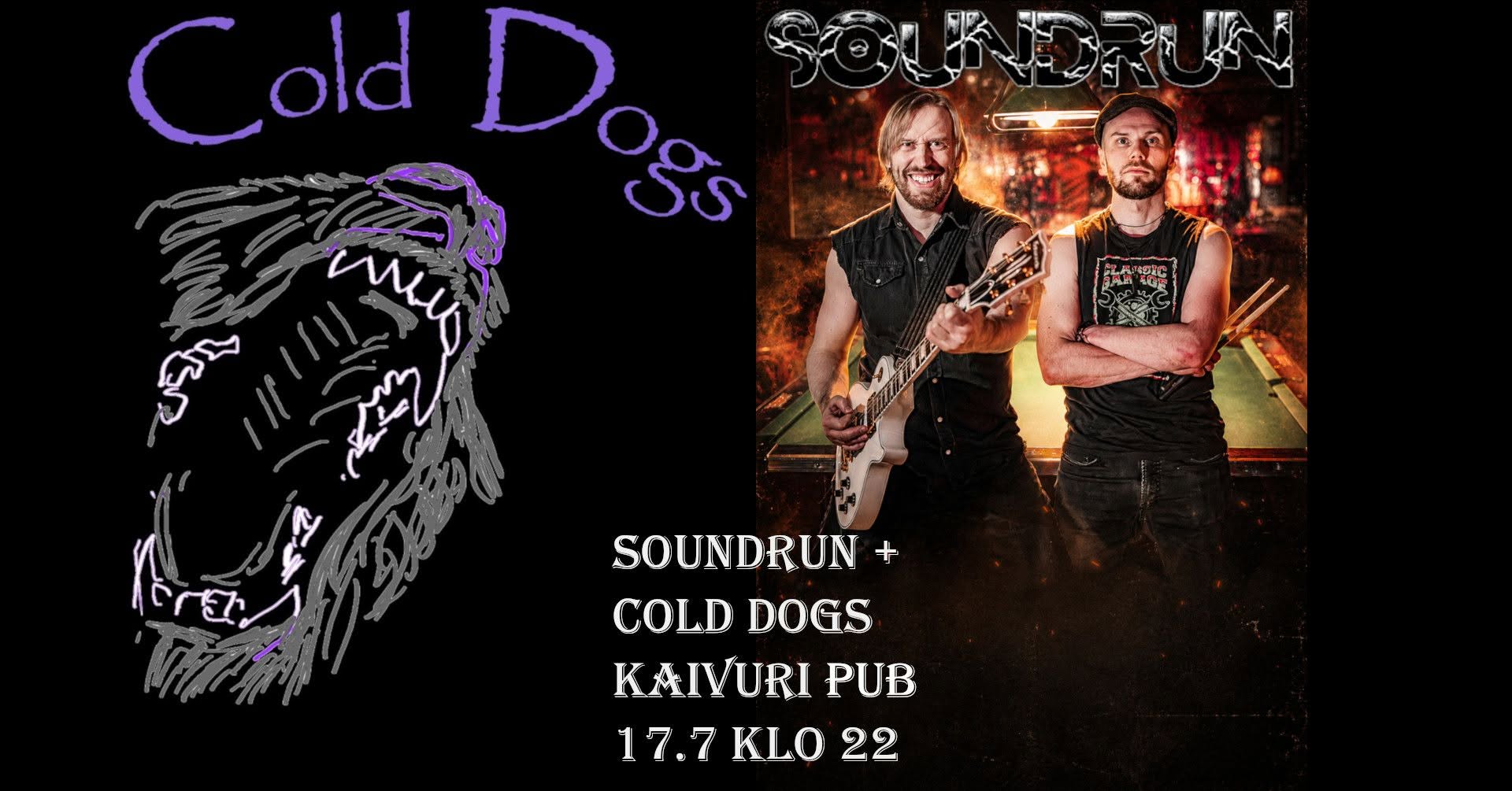 SOUNDRUN + COLD DOGS