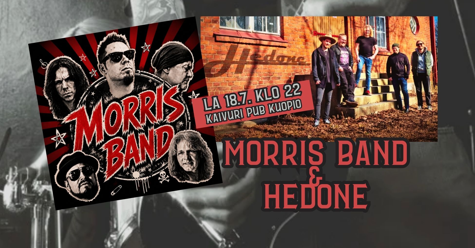 MORRIS BAND & HEDONE