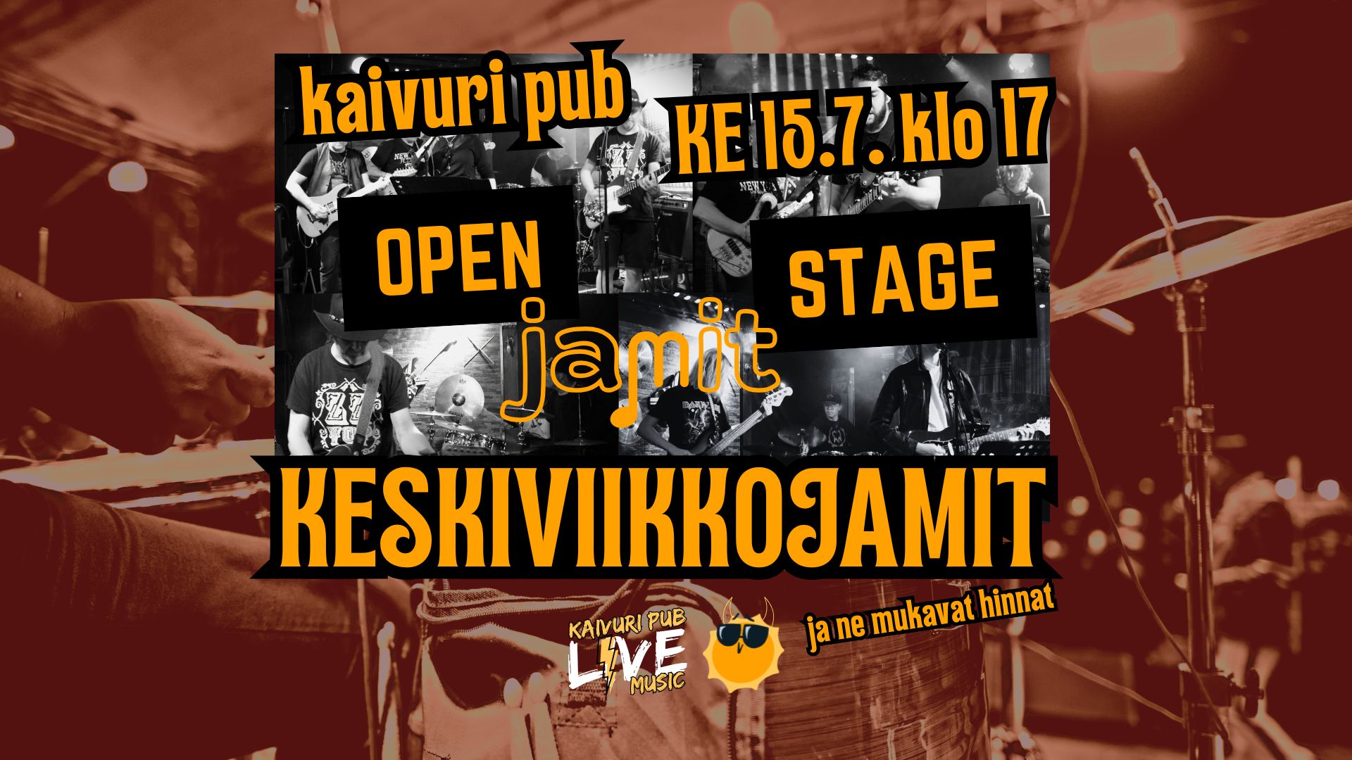 OPEN STAGE JAMIT