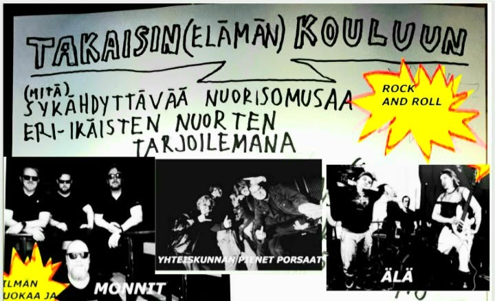 TAKAISIN (elämän) KOULUUN