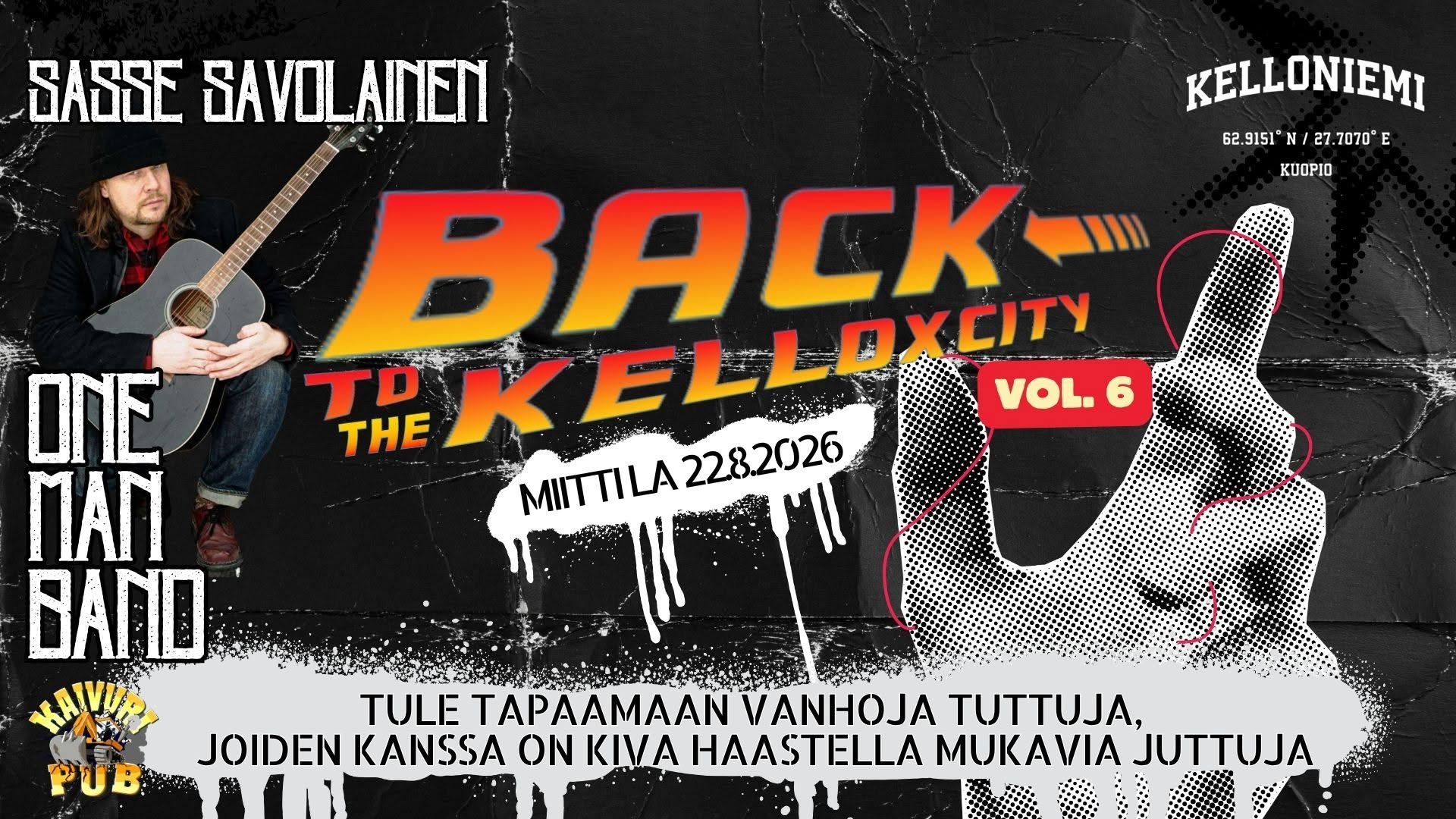BACK TO THE KELLOXCITY vol.6