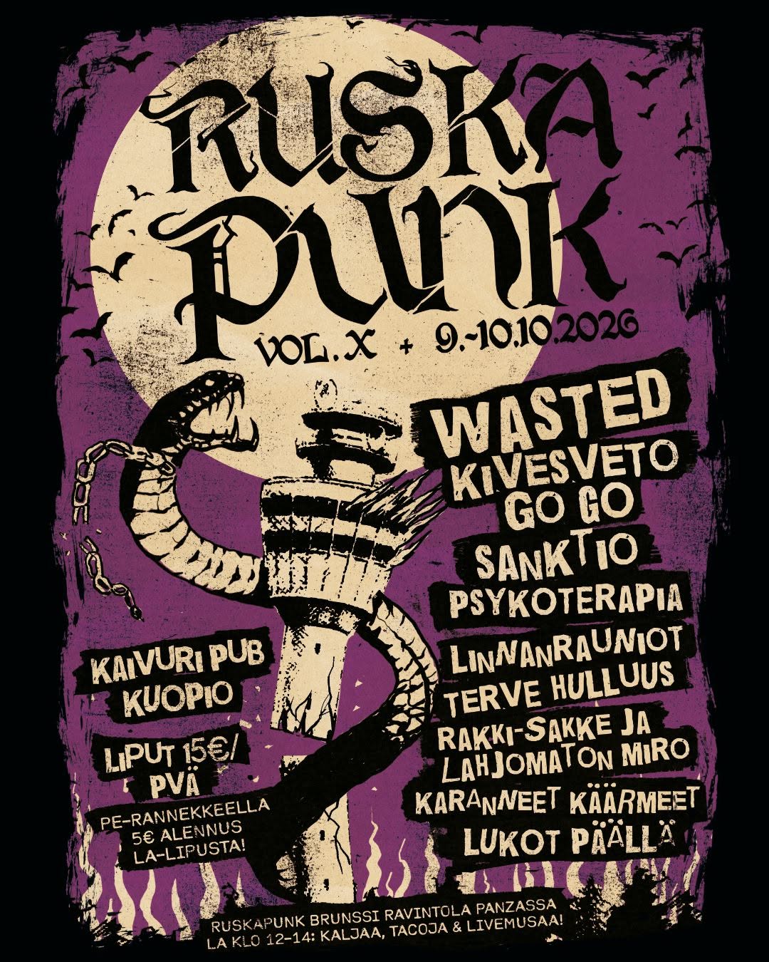 Read more about the article RUSKAPUNK vol X
