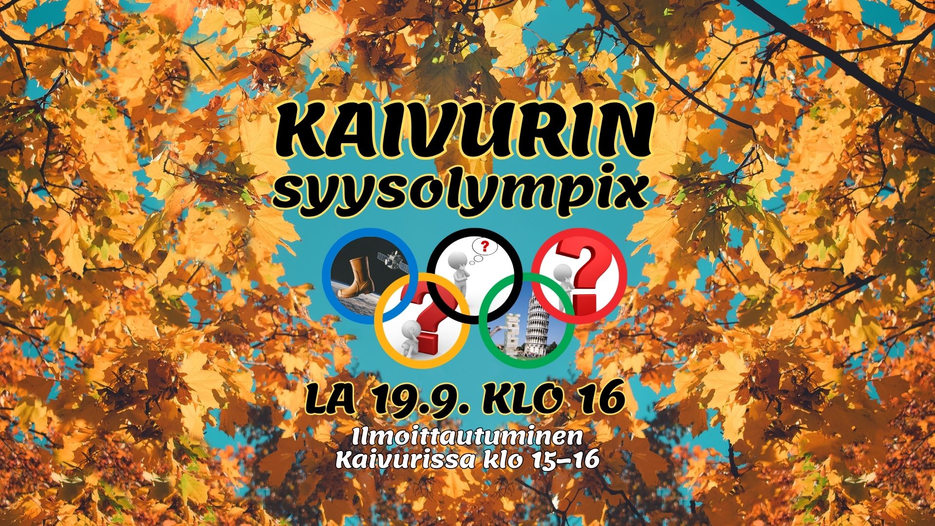 KAIVURIN SYYSOLYMPIX
