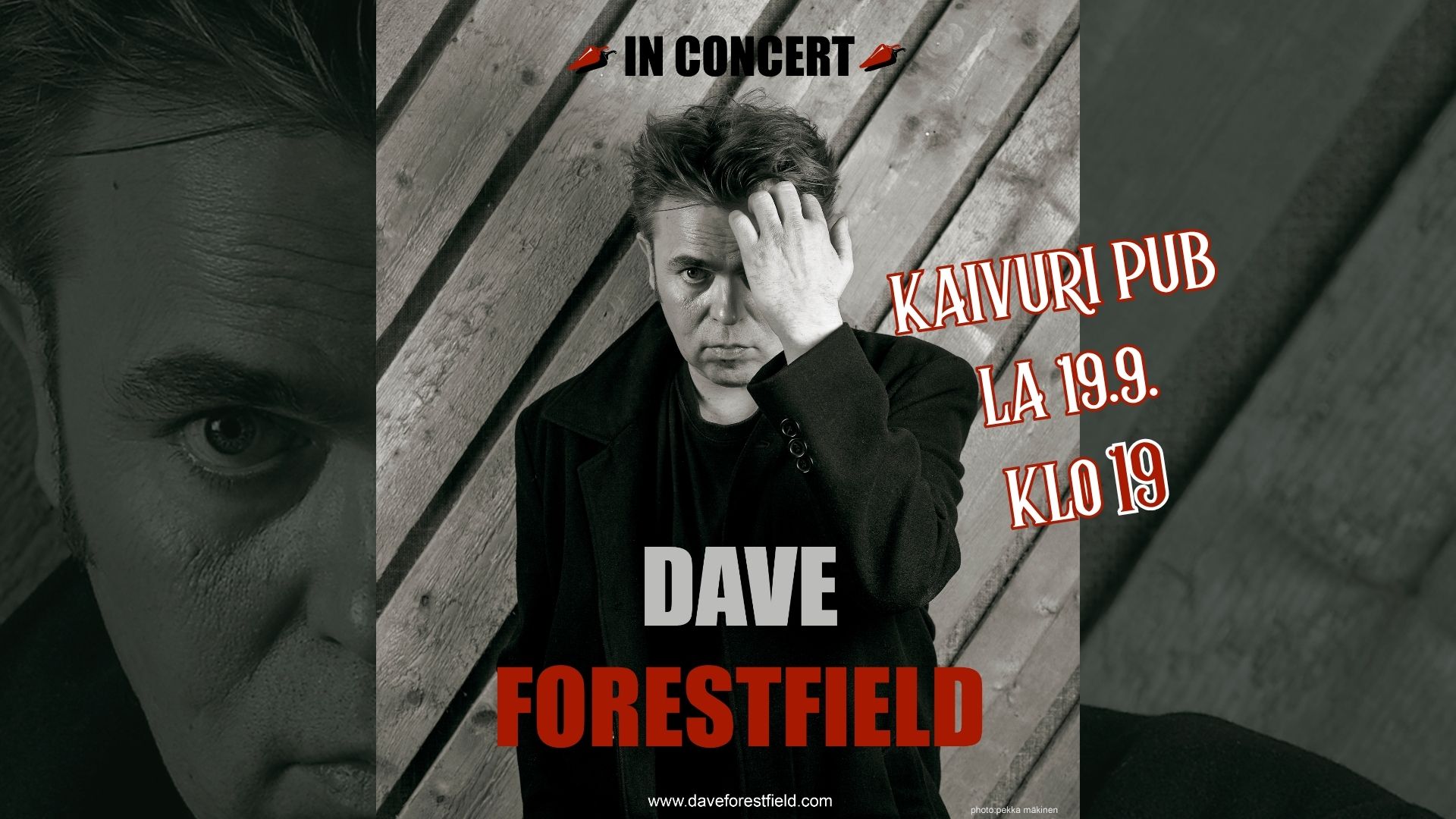 DAVE FORESTFIELD